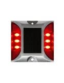 Tachas solares sin vástago rojas