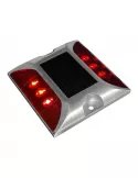 Tachas solares sin vástago rojas 2