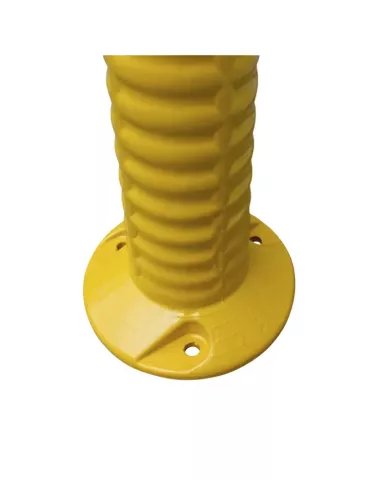 Hito Abatible Vial PU Amarillo