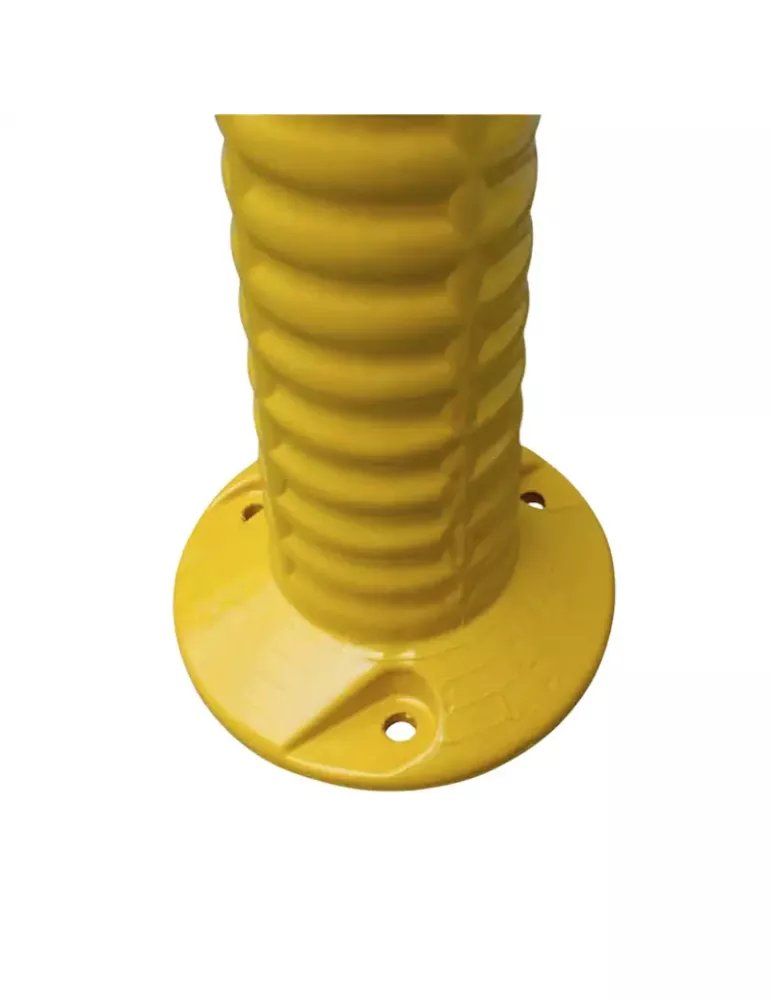 Hito Abatible Vial PU Amarillo 2