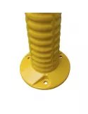 Hito Abatible Vial PU Amarillo 2