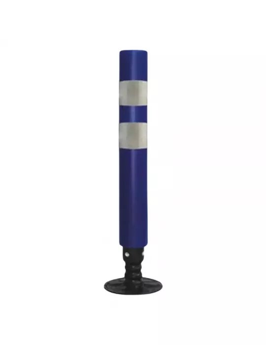 Hito Delineador Abatible Azul