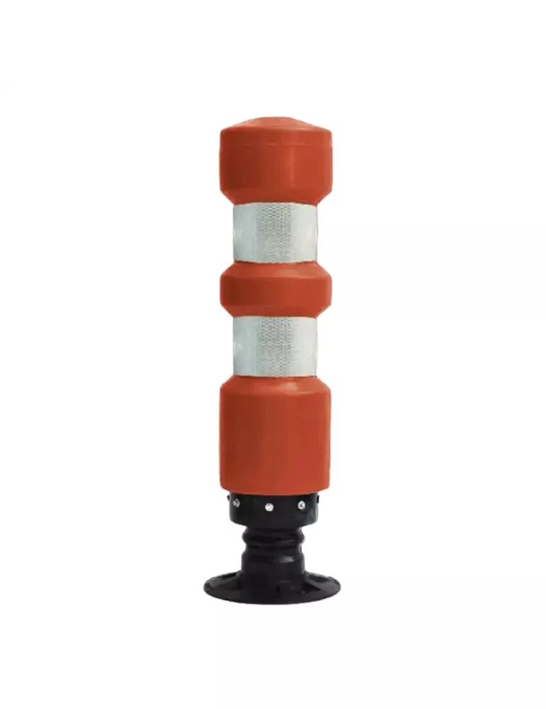 Hito Tubular Abatible Alta Intensidad