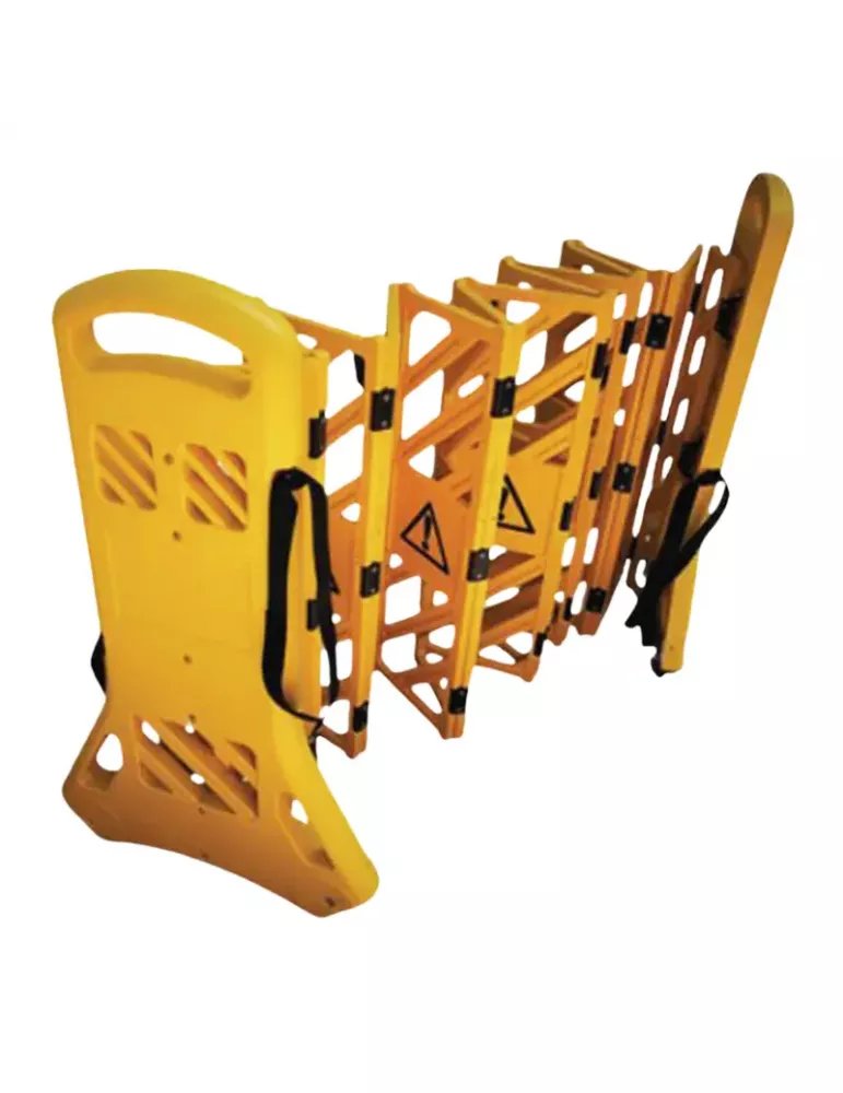 Barrera Extensible Amarilla 4 mts