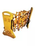 Barrera Extensible Amarilla 4 mts