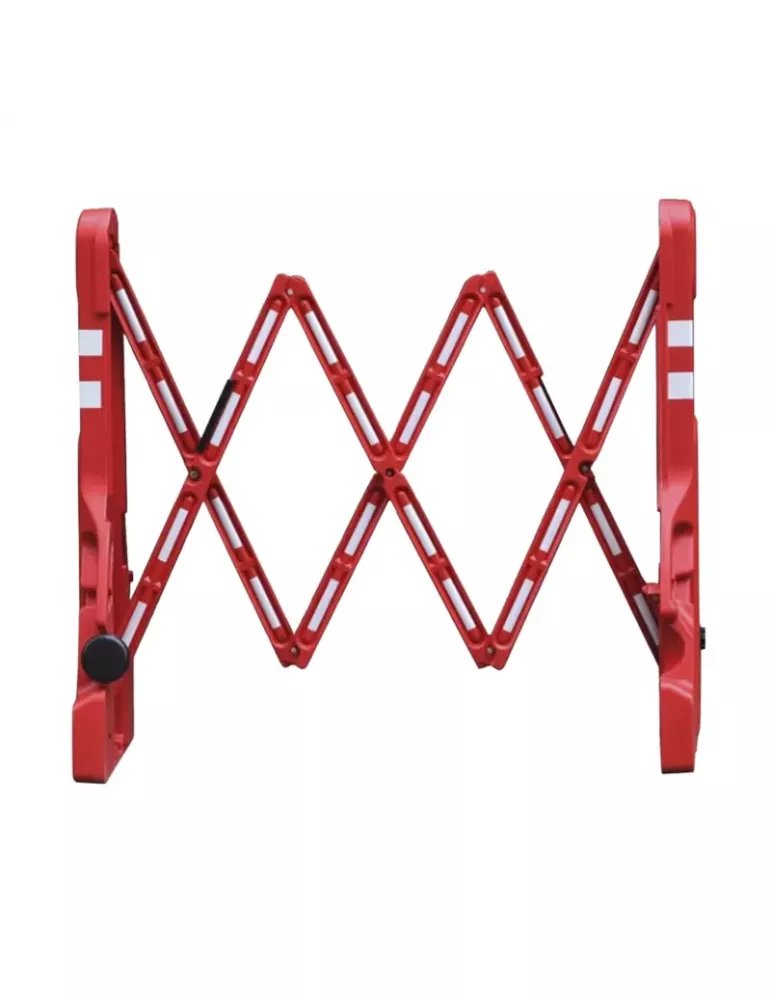 Barrera Extensible 1,9 mt Roja