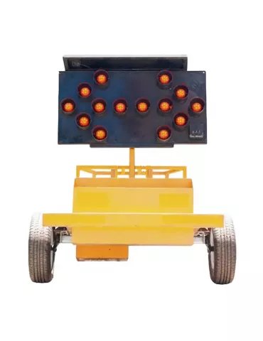 Carro con Flecha LED