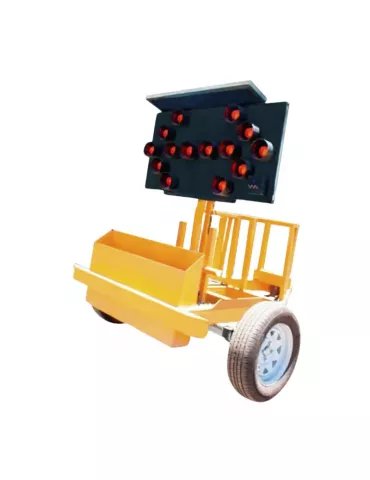 Carro con Flecha LED