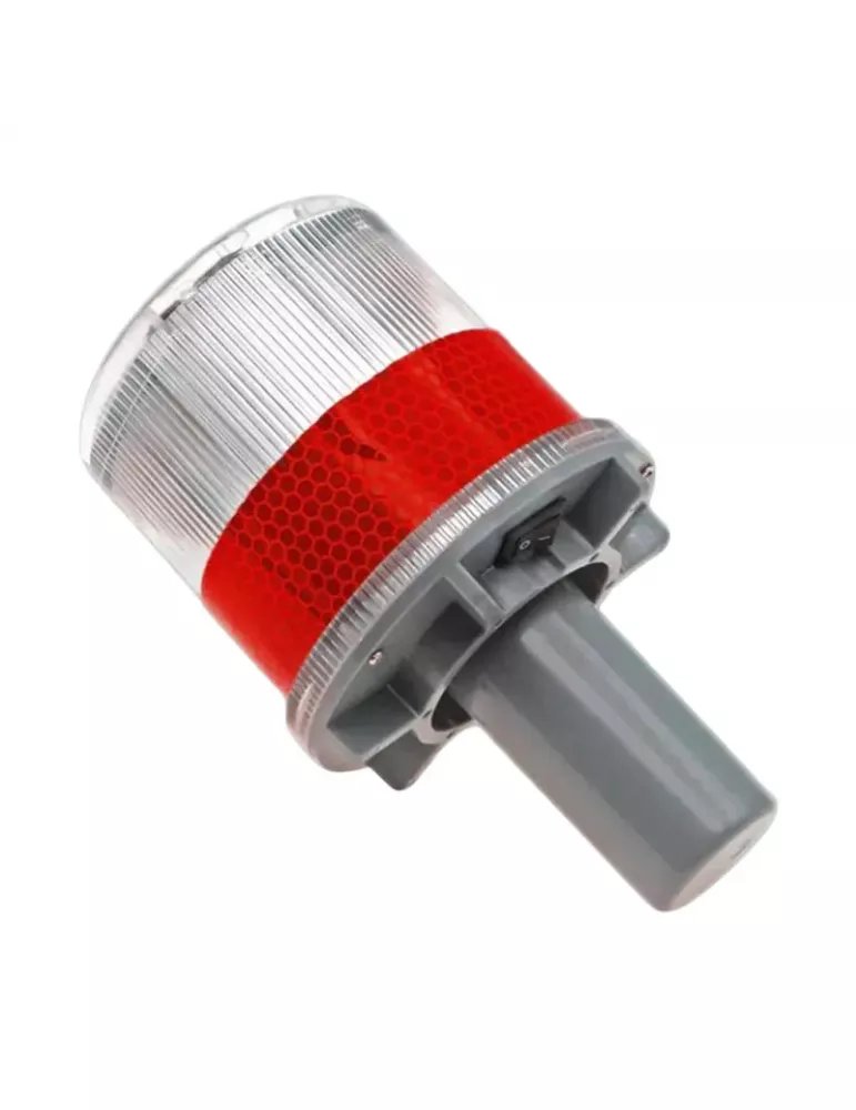Baliza Solar para Cono Roja 2