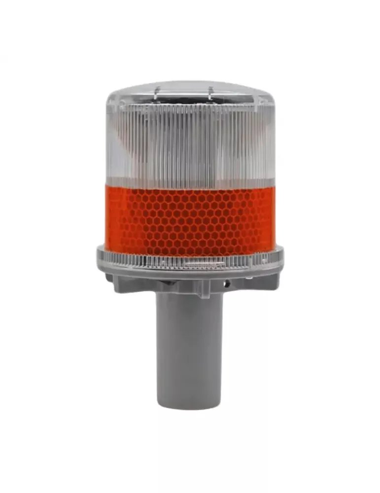 Baliza Solar para Cono Roja 3 Baliza Solar para Cono Roja 3