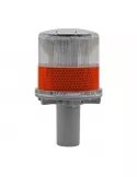 Baliza Solar para Cono Roja 3