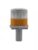 Baliza Solar para Cono Amarilla