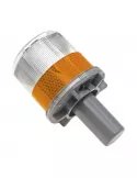 Baliza Solar para Cono Amarilla 3