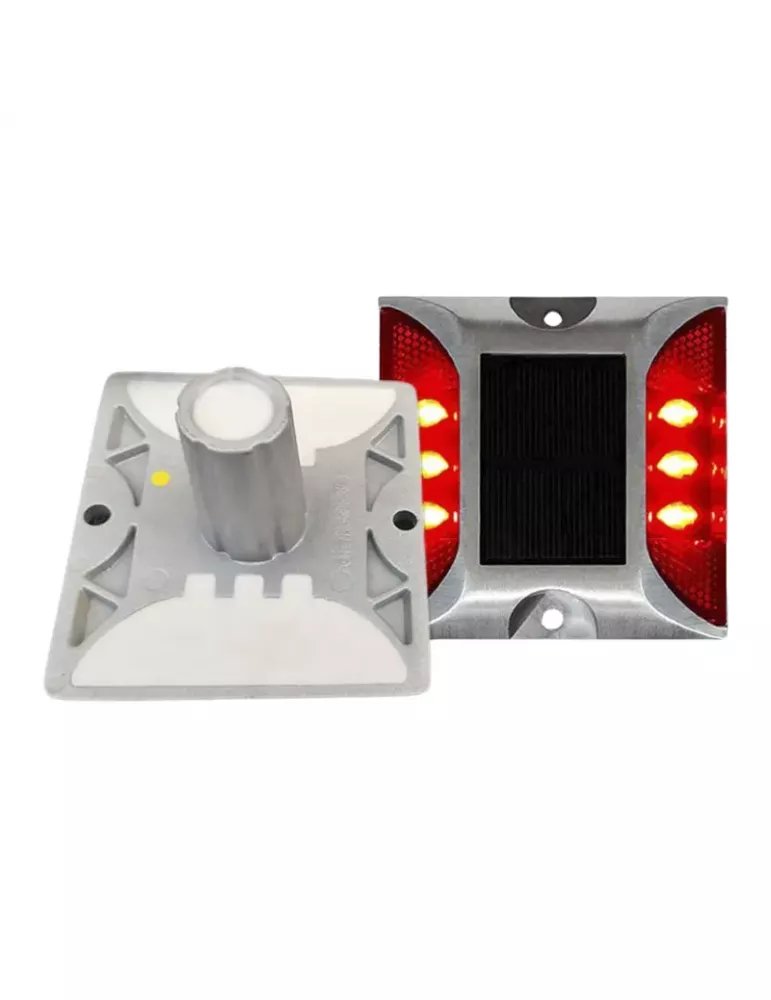 Tachas solares con vástago 2