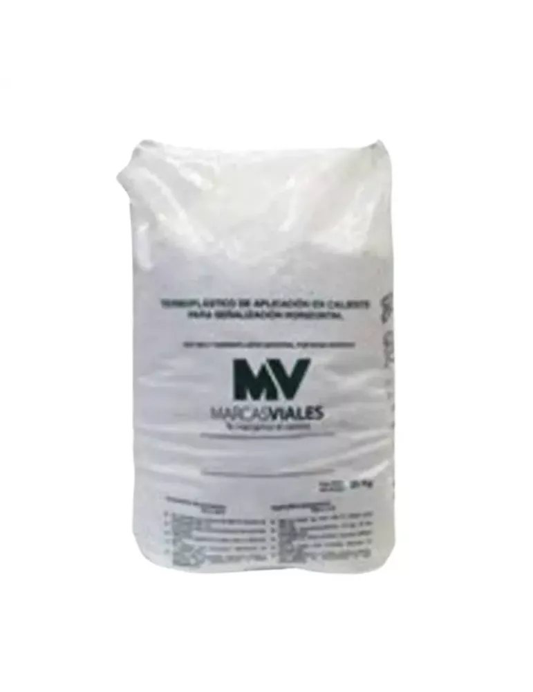 Pintura Termoplastica Blanca 25 Kg Pintura Termoplastica Blanca 25 Kg