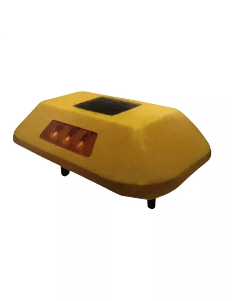 Tachon Led con Panel Solar