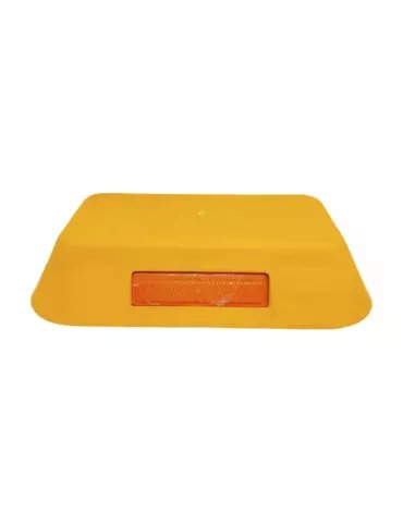 Tachón Bidireccional Rectangular Amarillo
