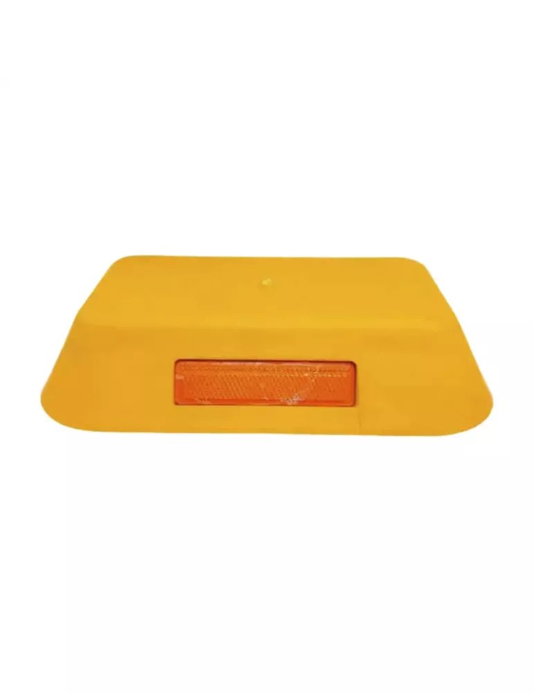 Tachón Bidireccional Rectangular Amarillo