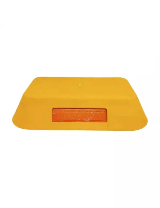 Tachón Bidireccional Rectangular Amarillo