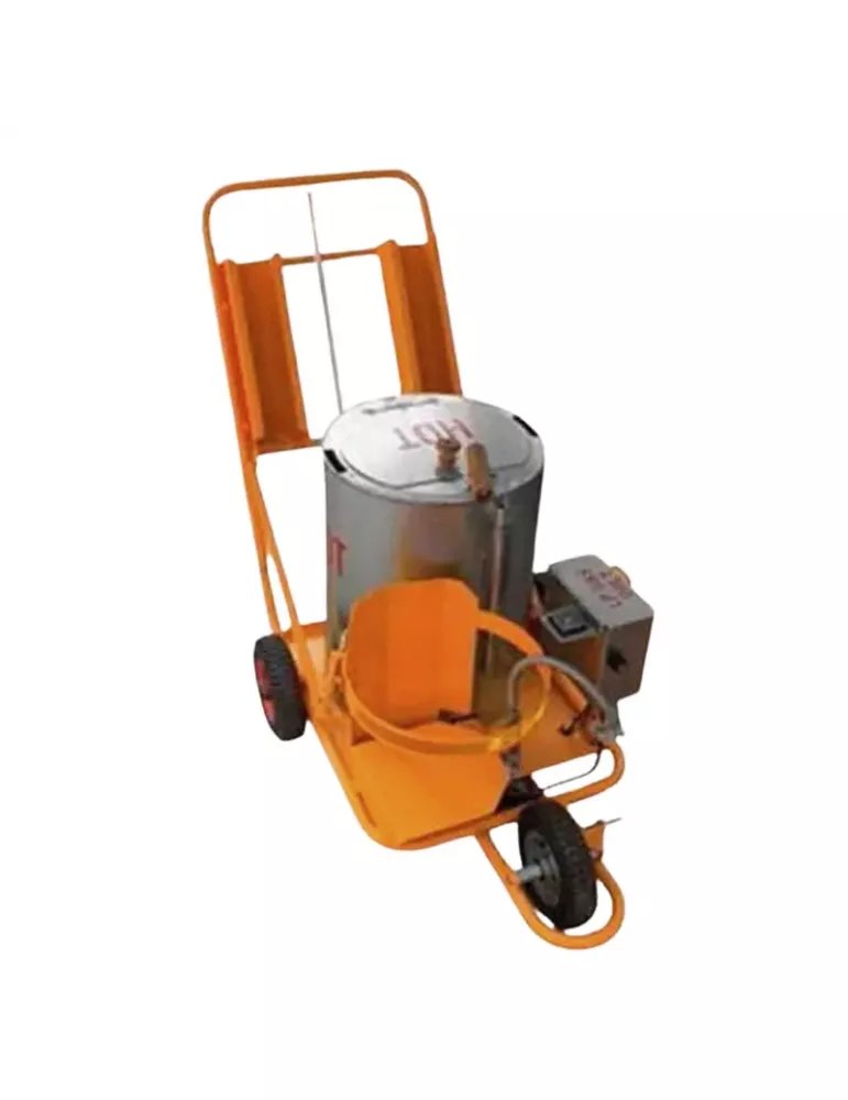 Pegadora de Tachas con Bituminoso