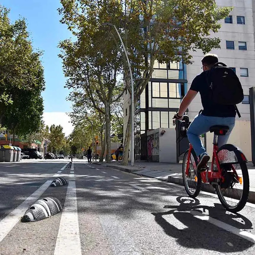 Segregadores Viales/Ciclovias